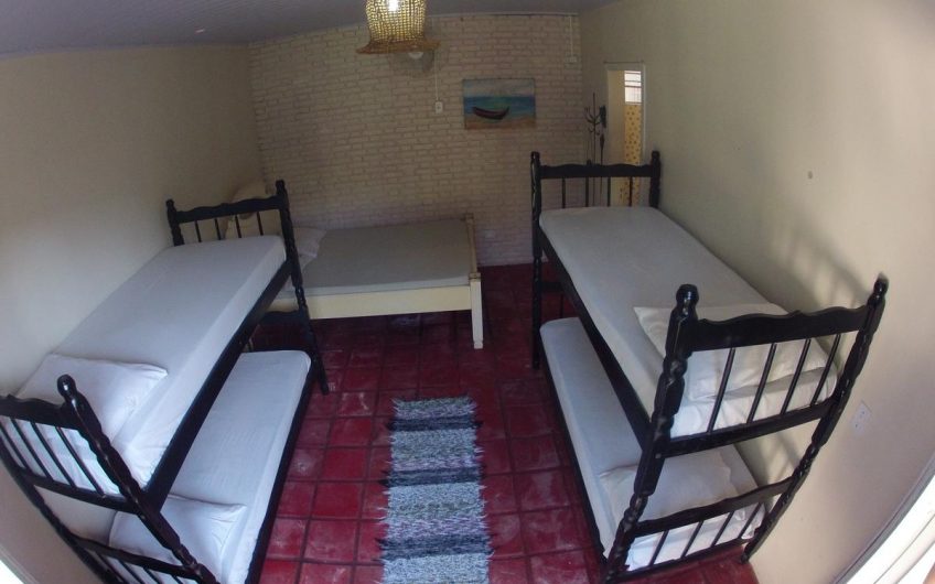 Hostel Caribe Ubatuba na Praia do Sapê em Ubatuba