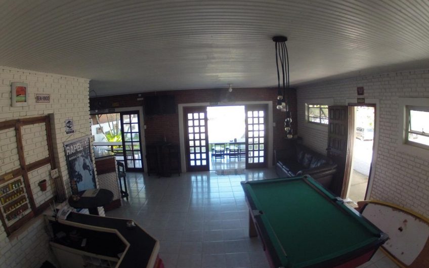 Hostel Caribe Ubatuba na Praia do Sapê em Ubatuba