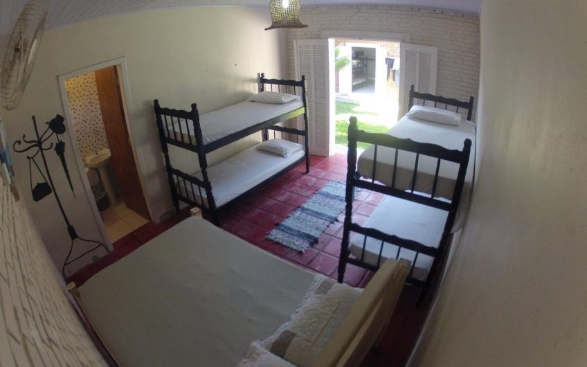 Hostel Caribe Ubatuba na Praia do Sapê em Ubatuba