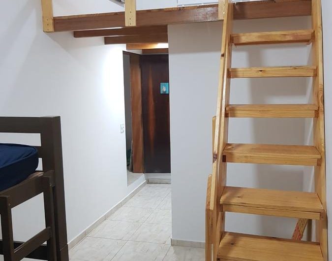 Santo Quintal Hostel na Praia do Itaguá em Ubatuba