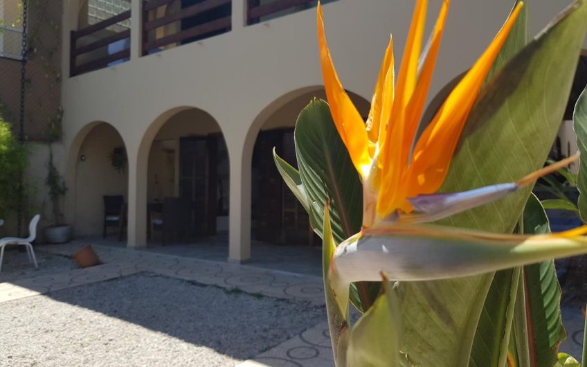 Santo Quintal Hostel na Praia do Itaguá em Ubatuba