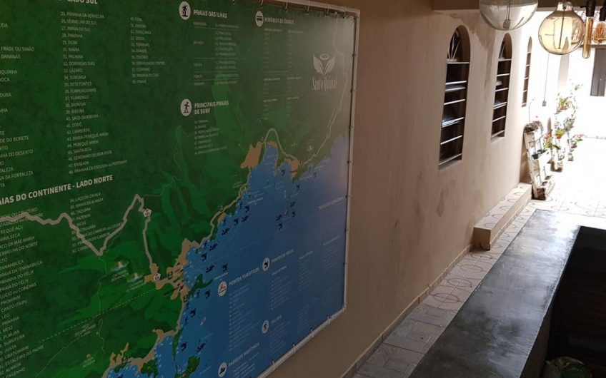 Santo Quintal Hostel na Praia do Itaguá em Ubatuba