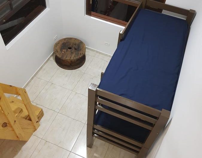 Santo Quintal Hostel na Praia do Itaguá em Ubatuba