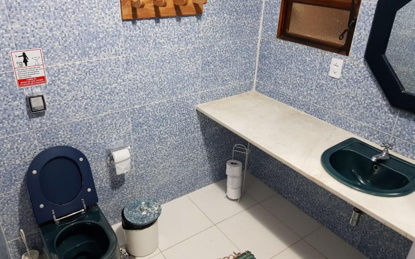 Santo Quintal Hostel na Praia do Itaguá em Ubatuba