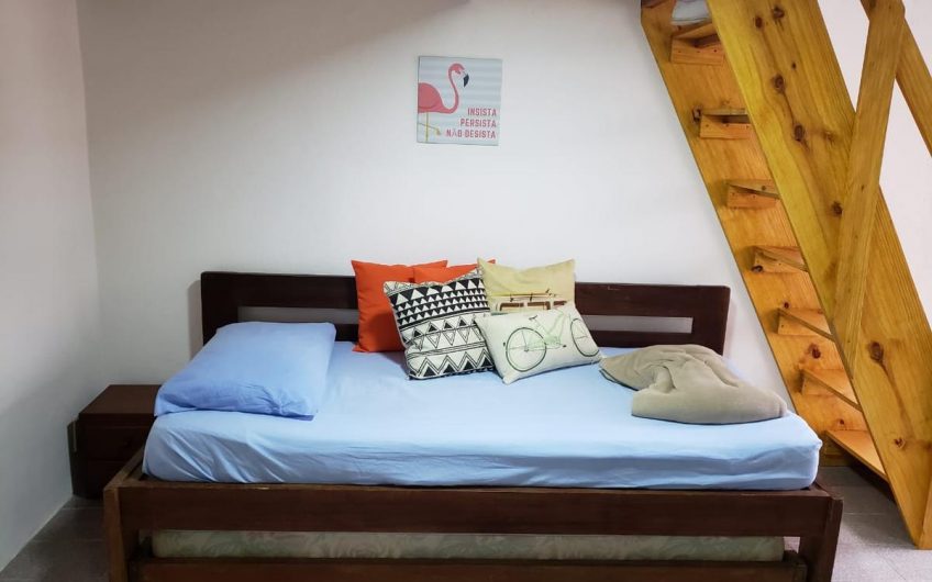 Santo Quintal Hostel na Praia do Itaguá em Ubatuba