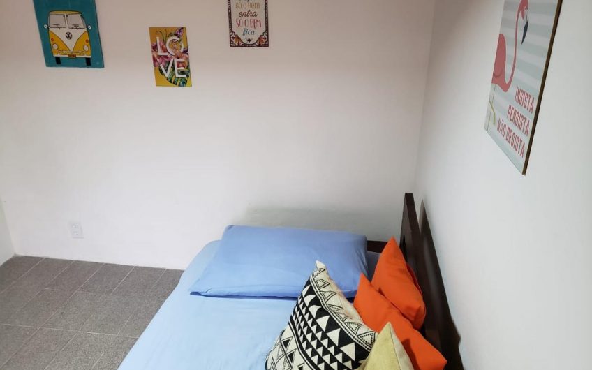 Santo Quintal Hostel na Praia do Itaguá em Ubatuba