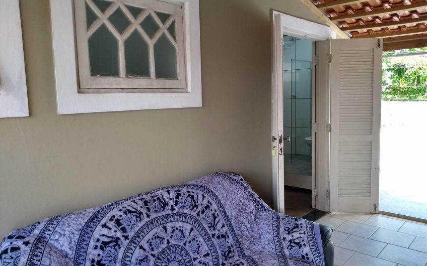 Tartaruga Marinha Hostel na Praia do Itaguá em Ubatuba