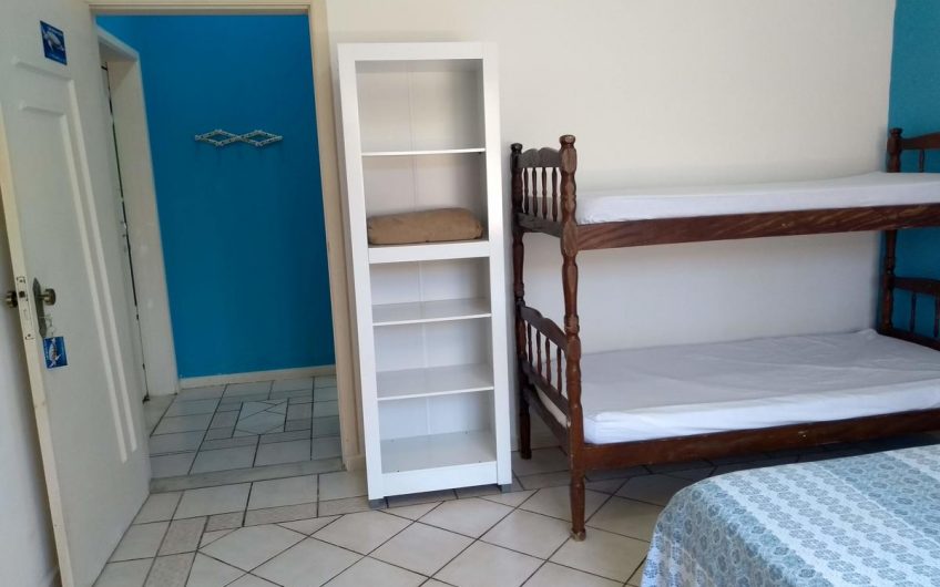 Tartaruga Marinha Hostel na Praia do Itaguá em Ubatuba