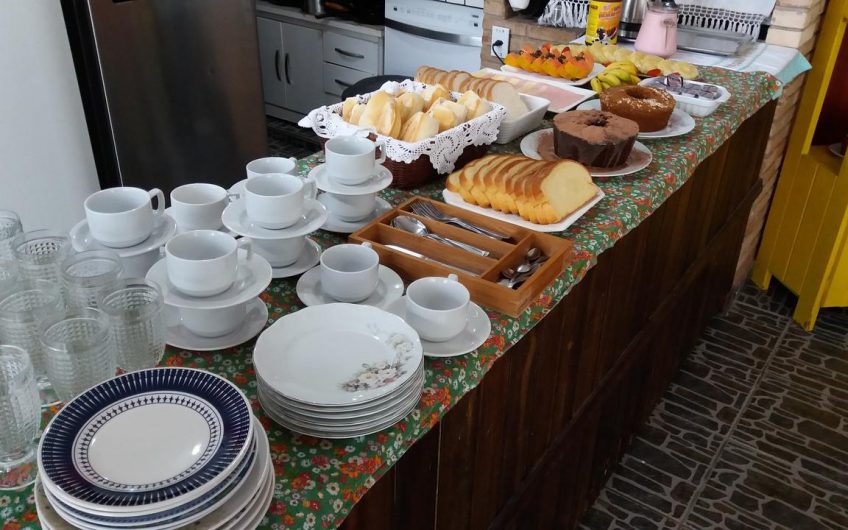Tartaruga Marinha Hostel na Praia do Itaguá em Ubatuba
