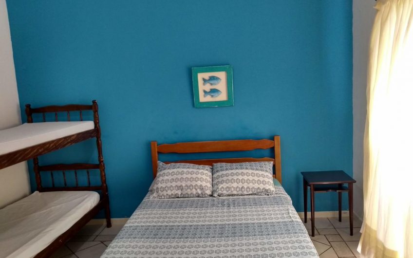 Tartaruga Marinha Hostel na Praia do Itaguá em Ubatuba