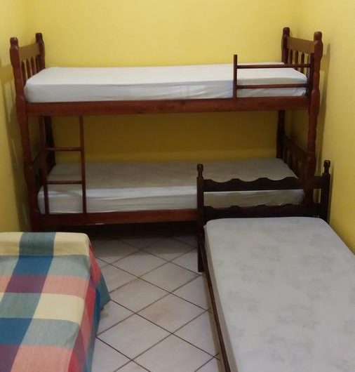 Tartaruga Marinha Hostel na Praia do Itaguá em Ubatuba