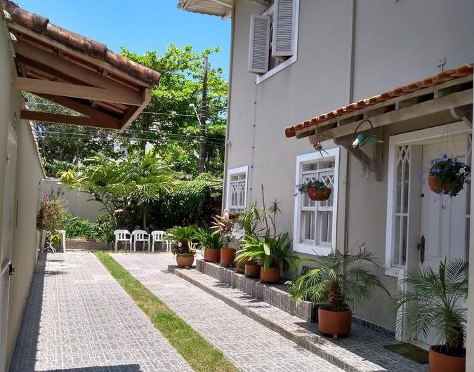 Tartaruga Marinha Hostel na Praia do Itaguá em Ubatuba