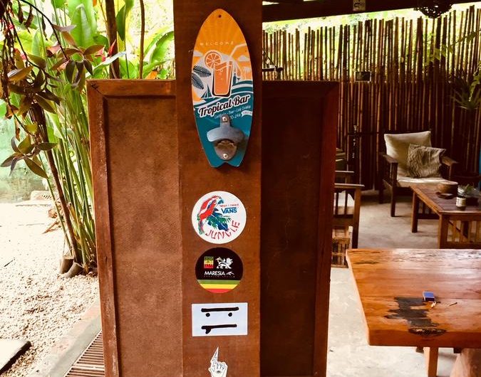 Bamboo Groove Hostel na Vila de Itamambuca em Ubatuba