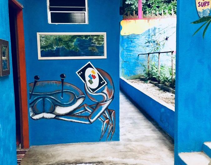 Bamboo Groove Hostel na Vila de Itamambuca em Ubatuba