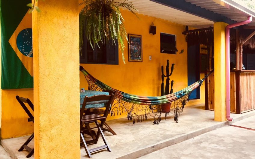 Bamboo Groove Hostel na Vila de Itamambuca em Ubatuba