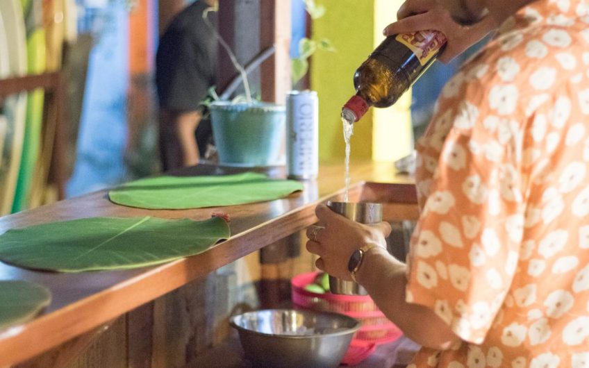 Bamboo Groove Hostel na Vila de Itamambuca em Ubatuba