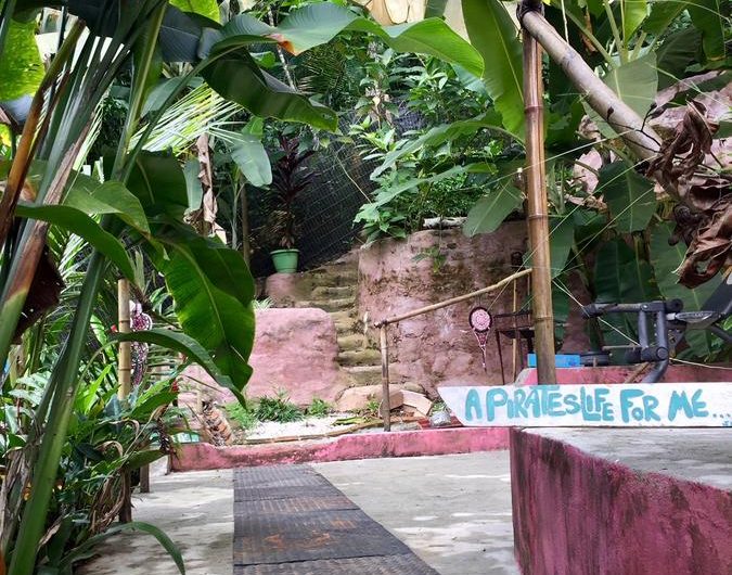 Bamboo Groove Hostel na Vila de Itamambuca em Ubatuba