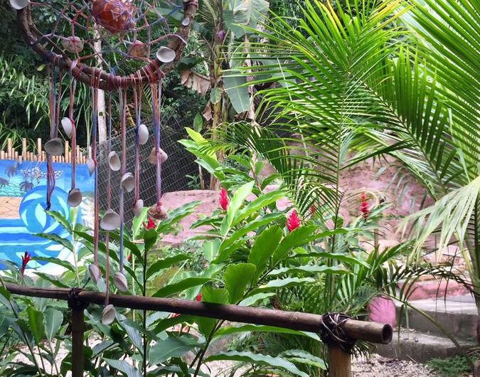 Bamboo Groove Hostel na Vila de Itamambuca em Ubatuba