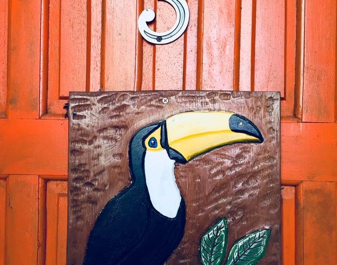 Bamboo Groove Hostel na Vila de Itamambuca em Ubatuba