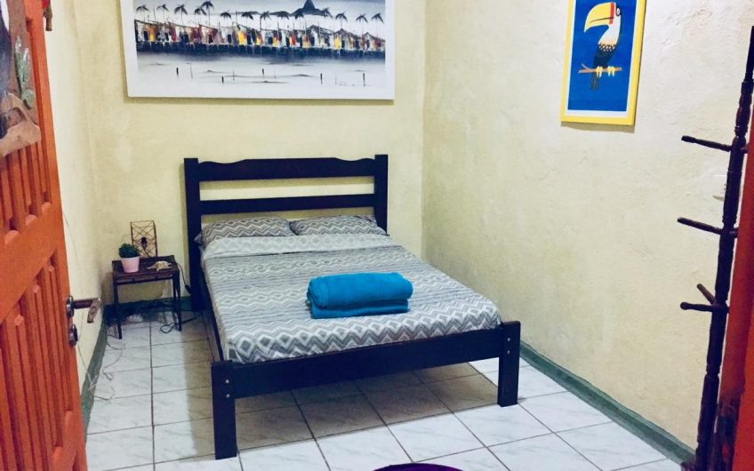 Bamboo Groove Hostel na Vila de Itamambuca em Ubatuba