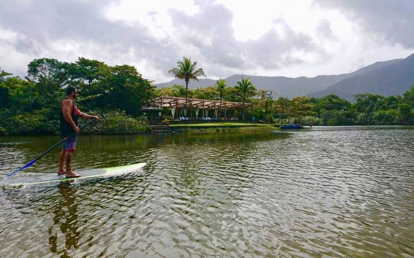 Bamboo Groove Hostel na Vila de Itamambuca em Ubatuba