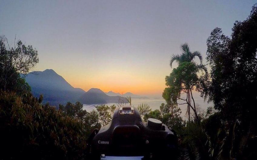 Bamboo Groove Hostel na Vila de Itamambuca em Ubatuba