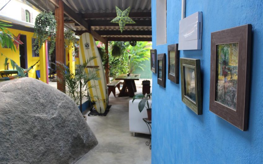 Bamboo Groove Hostel na Vila de Itamambuca em Ubatuba