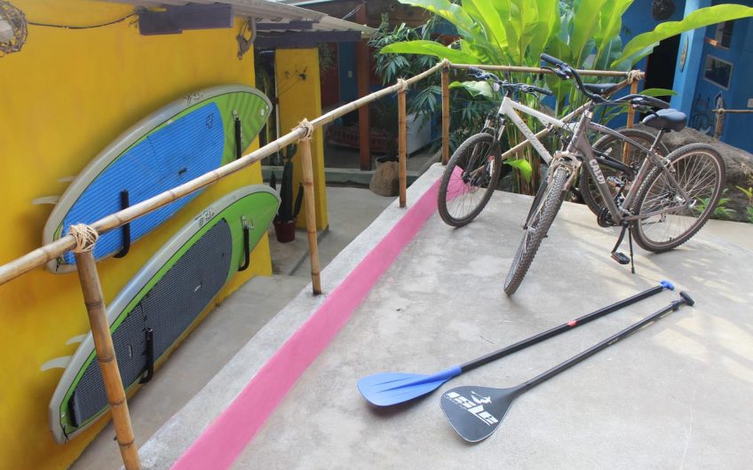 Bamboo Groove Hostel na Vila de Itamambuca em Ubatuba