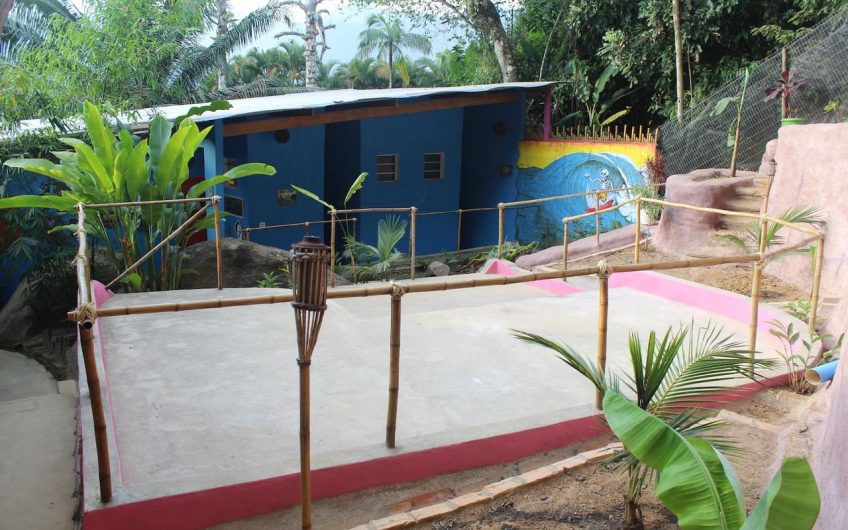 Bamboo Groove Hostel na Vila de Itamambuca em Ubatuba