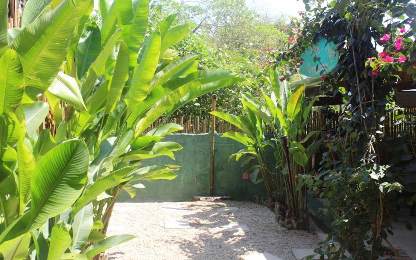 Bamboo Groove Hostel na Vila de Itamambuca em Ubatuba