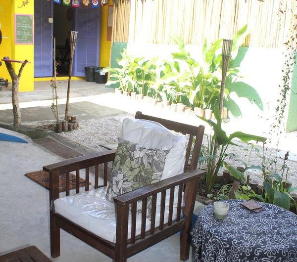 Bamboo Groove Hostel na Vila de Itamambuca em Ubatuba