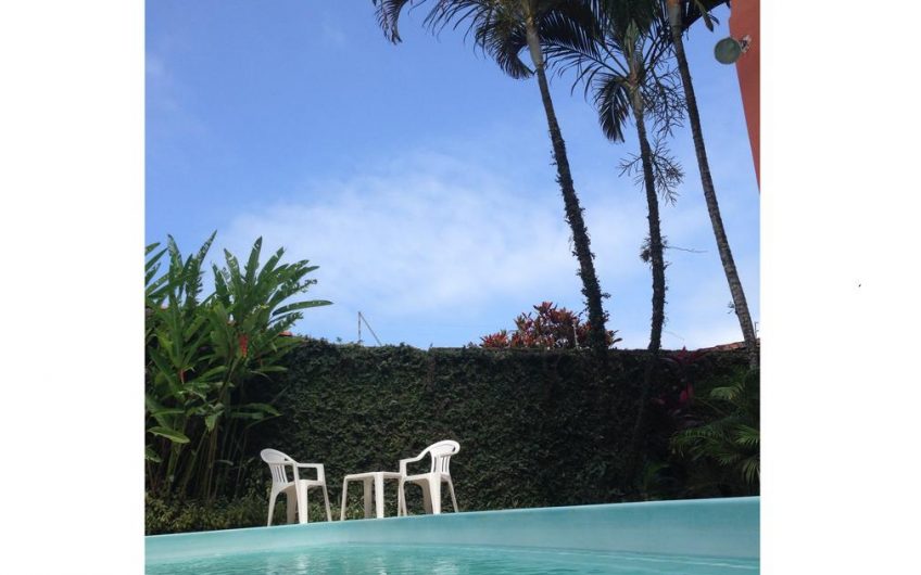 Enseada Hotel na Praia da Enseada em Ubatuba