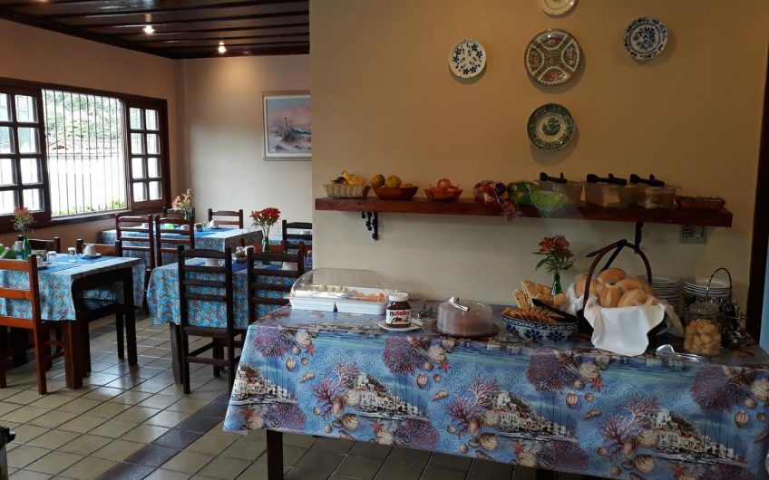 Enseada Hotel na Praia da Enseada em Ubatuba