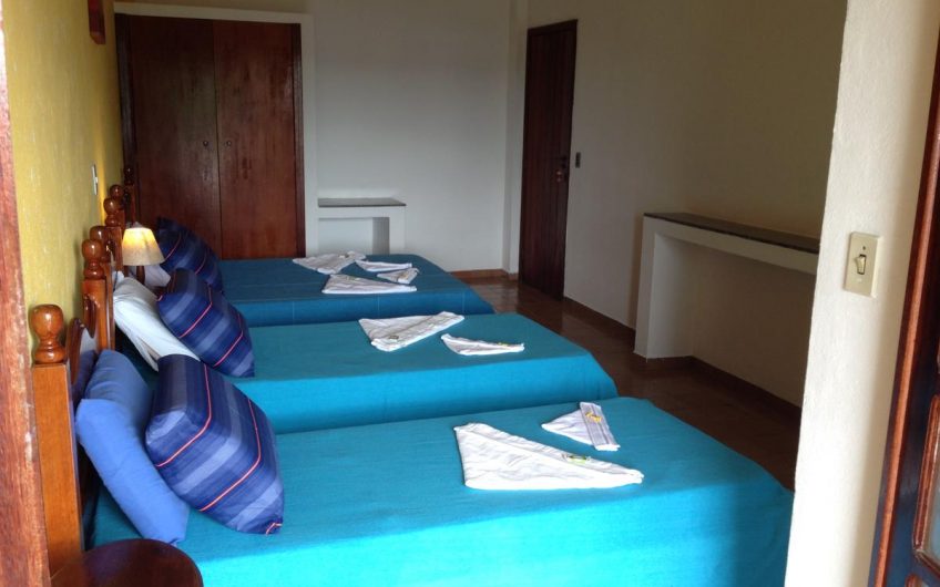 Enseada Hotel na Praia da Enseada em Ubatuba