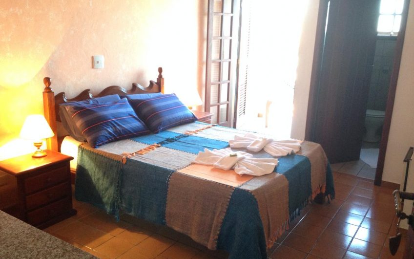 Enseada Hotel na Praia da Enseada em Ubatuba