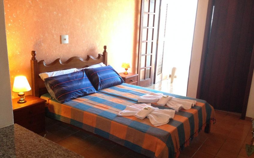 Enseada Hotel na Praia da Enseada em Ubatuba