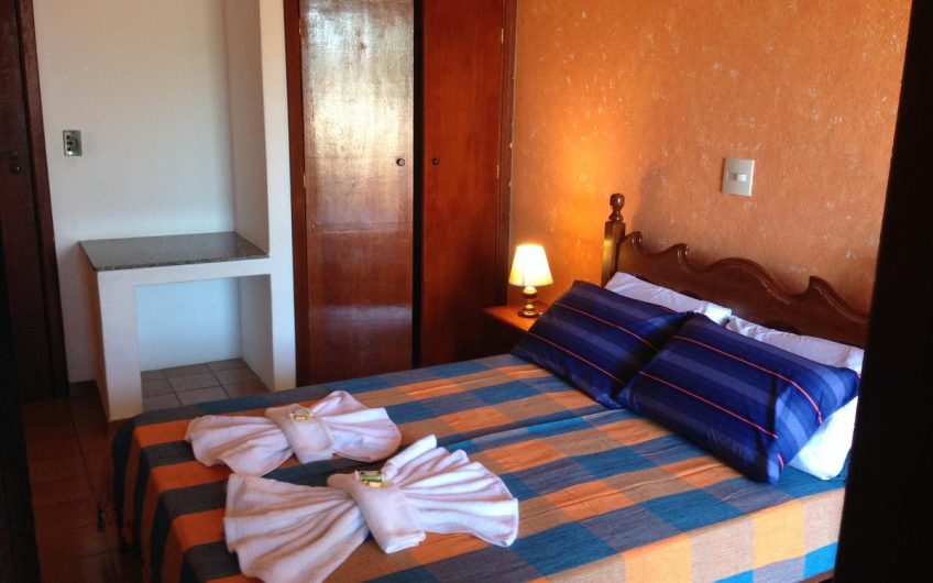 Enseada Hotel na Praia da Enseada em Ubatuba