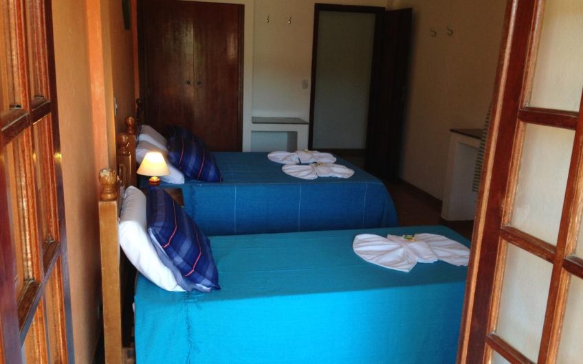 Enseada Hotel na Praia da Enseada em Ubatuba