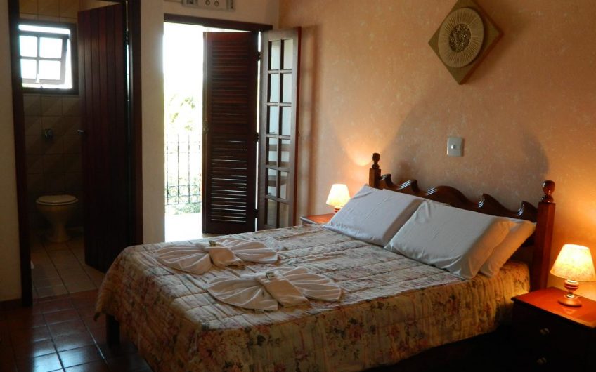 Enseada Hotel na Praia da Enseada em Ubatuba
