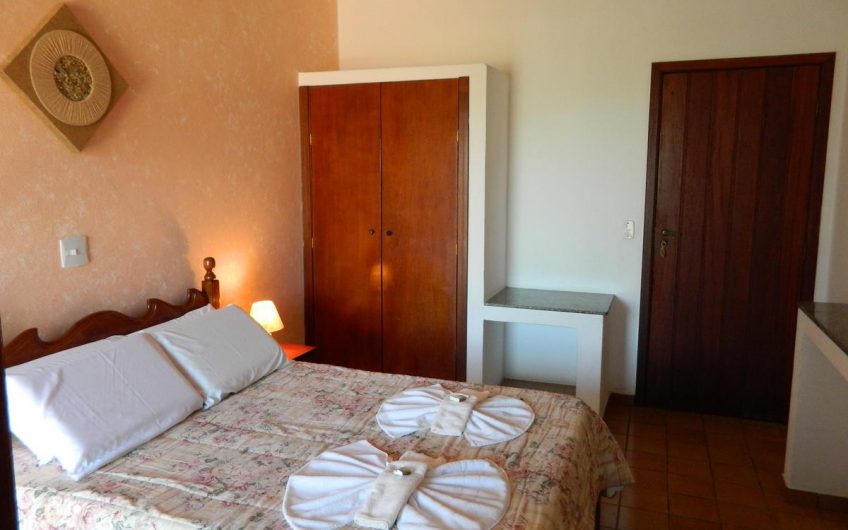 Enseada Hotel na Praia da Enseada em Ubatuba
