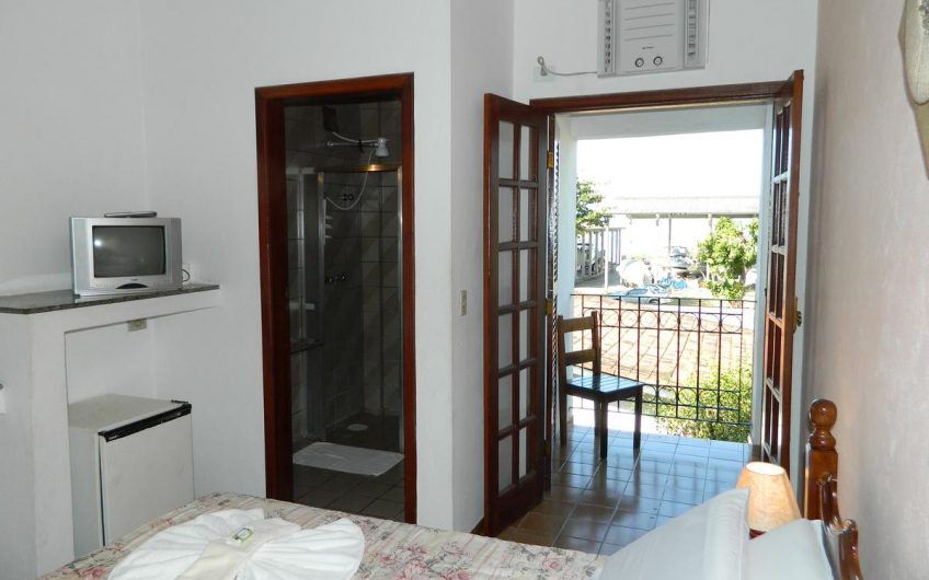 Enseada Hotel na Praia da Enseada em Ubatuba