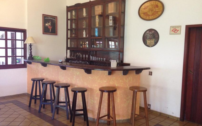 Enseada Hotel na Praia da Enseada em Ubatuba