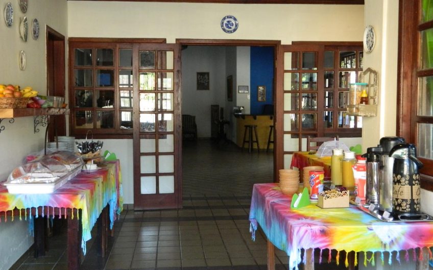 Enseada Hotel na Praia da Enseada em Ubatuba