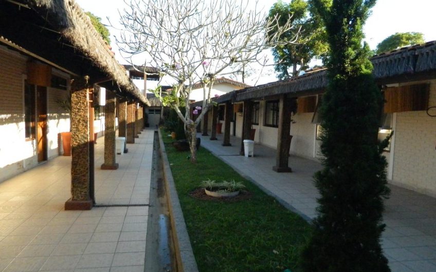 Hotel Village Enseada na Praia da Enseada em Ubatuba