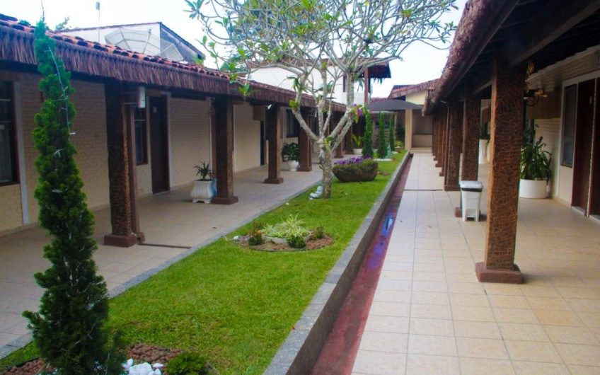 Hotel Village Enseada na Praia da Enseada em Ubatuba