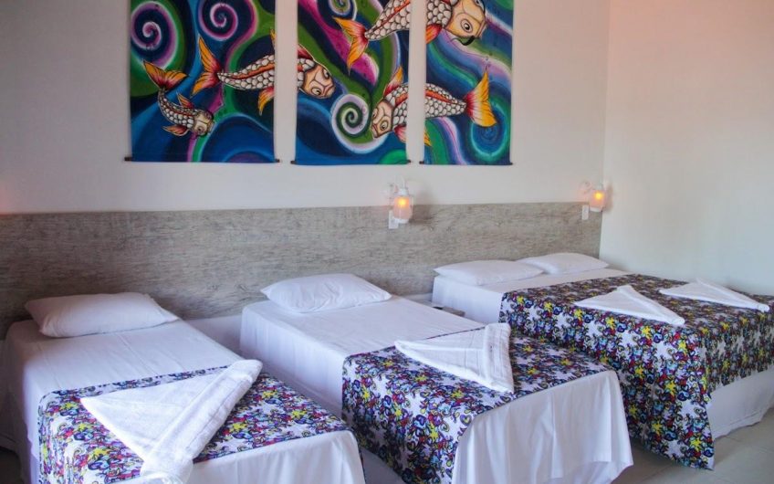 Hotel Village Enseada na Praia da Enseada em Ubatuba