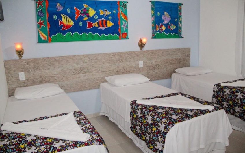 Hotel Village Enseada na Praia da Enseada em Ubatuba