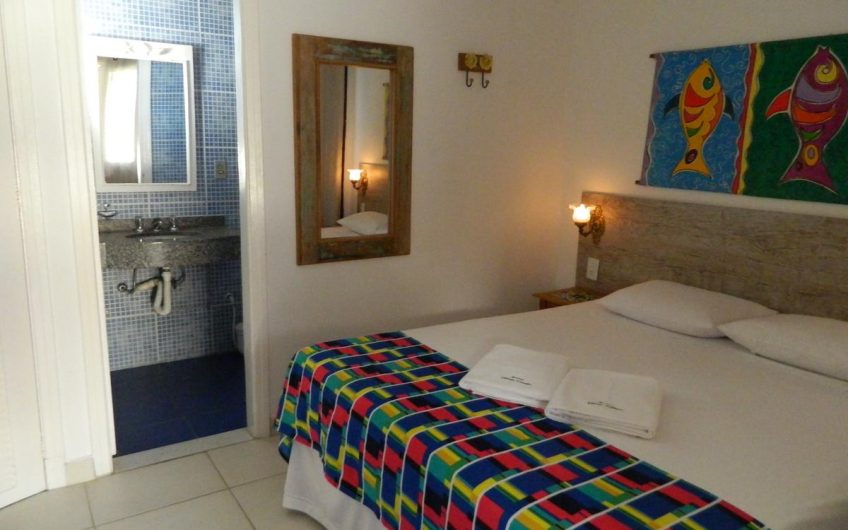 Hotel Village Enseada na Praia da Enseada em Ubatuba
