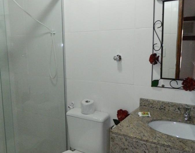 Hotel Village Enseada na Praia da Enseada em Ubatuba