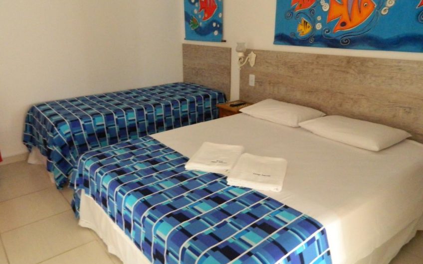Hotel Village Enseada na Praia da Enseada em Ubatuba